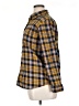 Assorted Brands 100% Cotton Plaid Yellow Long Sleeve Button-Down Shirt Size XL - photo 5