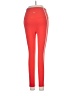 Athleta Color Block Red Active Pants Size M - photo 2