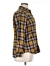 Assorted Brands 100% Cotton Plaid Yellow Long Sleeve Button-Down Shirt Size XL - photo 4
