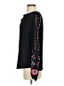Bebe 100% Polyester Black Long Sleeve Blouse Size XS - photo 5