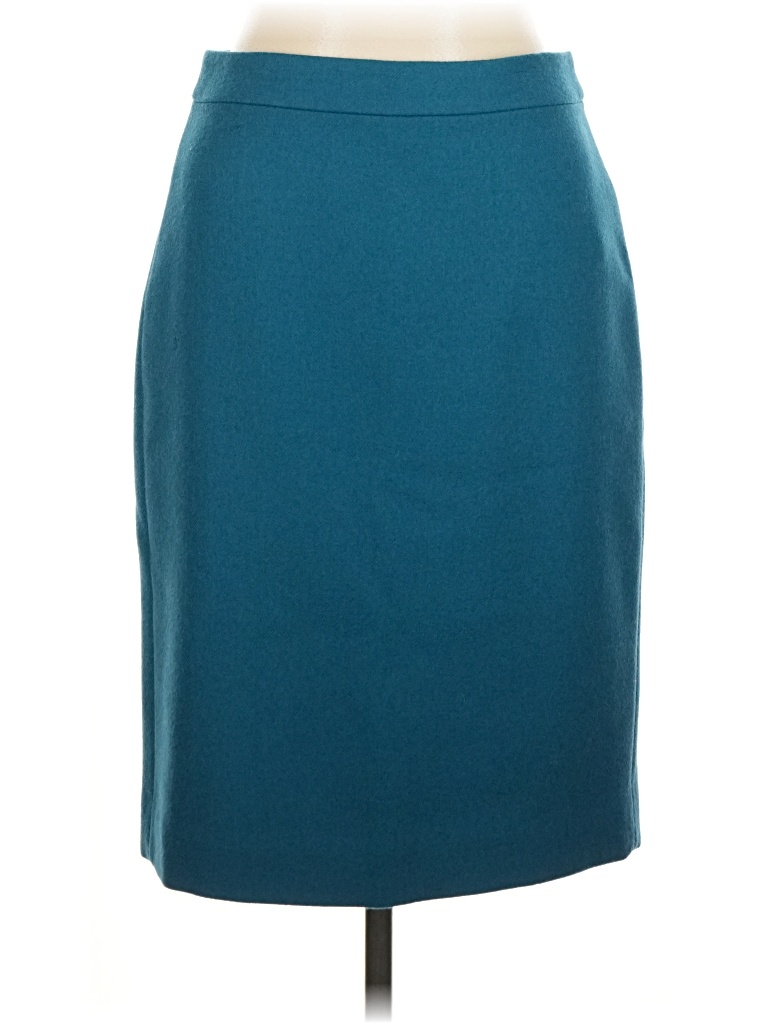 Pre-owned Jcrew Formal Skirt In Blue