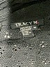 Tracy M. 100% Cotton Black Cardigan Size M - photo 7