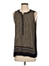 Ann Taylor LOFT Black Sleeveless Blouse Size XS - photo 1