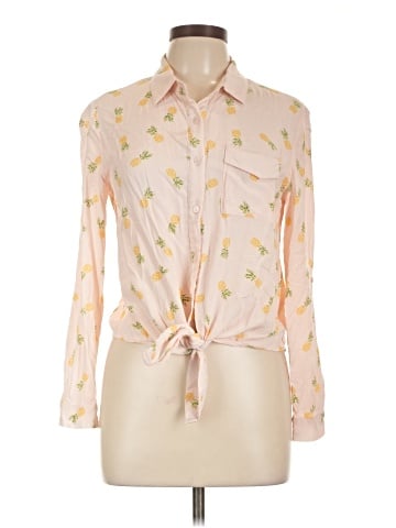 Love Notes Long Sleeve Blouse (view 1)
