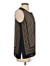 Ann Taylor LOFT Black Sleeveless Blouse Size XS - photo 4