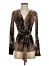 BCBGMAXAZRIA Brown Cocktail Dress Size XS - photo 1