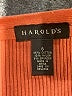Harold's Orange Pullover Sweater Size S - photo 7
