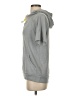 Sundry Gray Short Sleeve Turtleneck Size Sm (1) - photo 5