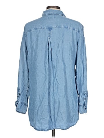 Liz Claiborne Long Sleeve Button-Down Shirt (view 2)