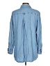 Liz Claiborne 100% Lyocell Blue Long Sleeve Button-Down Shirt Size L - photo 2