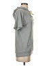 Sundry Gray Short Sleeve Turtleneck Size Sm (1) - photo 4