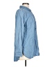 Liz Claiborne 100% Lyocell Blue Long Sleeve Button-Down Shirt Size L - photo 4