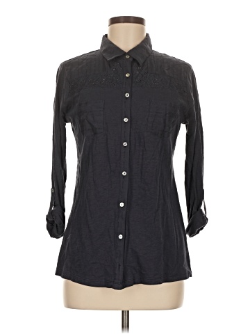 Under Skies Long Sleeve Button-Down Shirt (view 1)