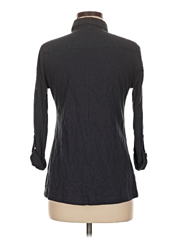 Under Skies Long Sleeve Button-Down Shirt (view 2)