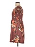 Ceny Floral Brown Casual Dress Size S - photo 5