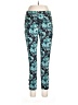 Zelos Print Teal Casual Pants Size L - photo 1