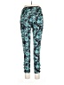 Zelos Print Teal Casual Pants Size L - photo 2