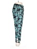 Zelos Print Teal Casual Pants Size L - photo 4