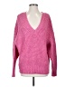 American Eagle Outfitters Pink Pullover Sweater Size S - photo 1
