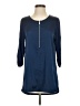 Vince Camuto 100% Polyester Blue 3/4 Sleeve Blouse Size S - photo 1