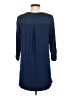Vince Camuto 100% Polyester Blue 3/4 Sleeve Blouse Size S - photo 2