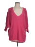 Express 100% Cotton Pink Pullover Sweater Size M - photo 1