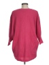 Express 100% Cotton Pink Pullover Sweater Size M - photo 2