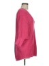 Express 100% Cotton Pink Pullover Sweater Size M - photo 4