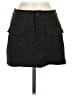 Unbranded 100% Polyester Solid Black Casual Skirt Size XS - photo 1