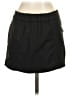 Unbranded 100% Polyester Solid Black Casual Skirt Size XS - photo 2