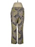 J.Crew Paisley Gray Active Pants Size 8 - photo 2