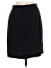 Odille 100% Acetate Black Formal Skirt Size 4 - photo 2