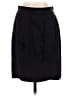 Odille 100% Acetate Black Formal Skirt Size 4 - photo 1
