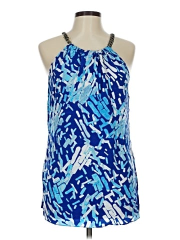 Kenneth Cole REACTION Sleeveless Silk Top (view 1)