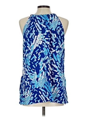 Kenneth Cole REACTION Sleeveless Silk Top (view 2)
