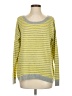 Gap Stripes Yellow Pullover Sweater Size S - photo 1