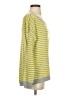 Gap Stripes Yellow Pullover Sweater Size S - photo 4
