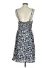 Unbranded 100% Polyester Floral Blue Casual Dress Size S - photo 2