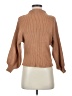Line & Dot Tan Turtleneck Sweater Size S - photo 1