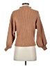 Line & Dot Tan Turtleneck Sweater Size S - photo 2