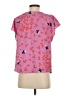 Ann Taylor 100% Polyester Pink Short Sleeve Blouse Size XXS - photo 2