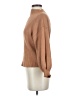 Line & Dot Tan Turtleneck Sweater Size S - photo 5