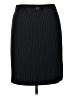 Tahari by ASL Solid Black Formal Skirt Size 14 - photo 1
