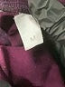 Unbranded Burgundy Active Pants Size M - photo 4