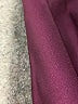 Unbranded Burgundy Active Pants Size M - photo 5