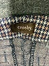 Crosby 100% Polyester Houndstooth Brown Dress Pants Size XS - photo 7