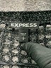 Express Metallic Black Pullover Sweater Size S - photo 7
