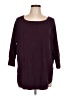 Express Burgundy Pullover Sweater Size L - photo 1