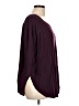 Express Burgundy Pullover Sweater Size L - photo 4