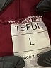Assorted Brands Solid Burgundy Casual Pants Size L - photo 7